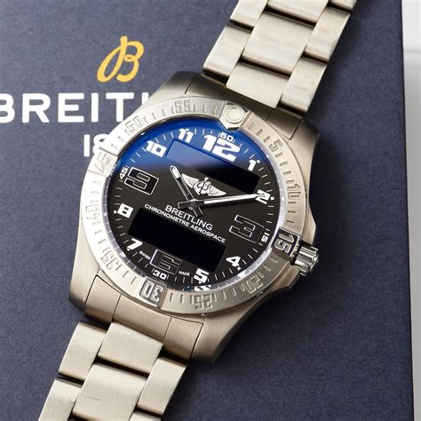 youtube breitling aerospace|breitling aerospace discontinued.